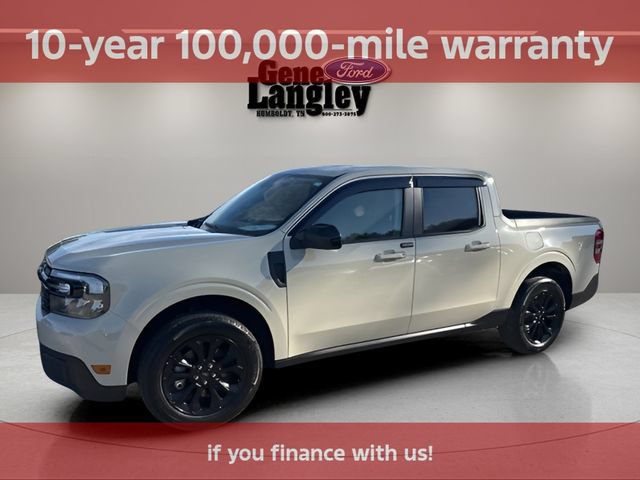 Used 2024 Ford Maverick Lariat w/ Black Appearance Package AWD/4WD image 2