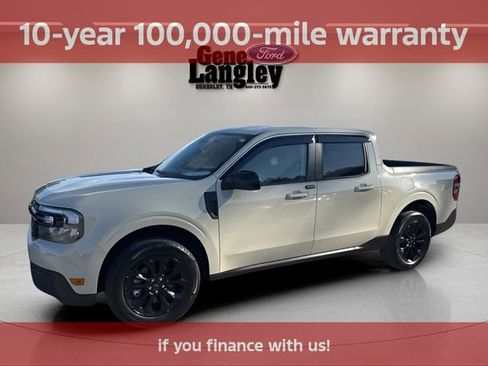 Used 2024 Ford Maverick Lariat w/ Black Appearance Package AWD/4WD image 2