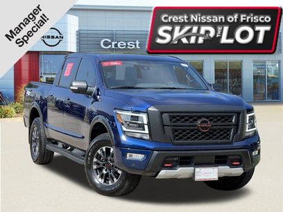 Certified 2024 Nissan Titan PRO-4X w/ Pro-4x Convenience Package