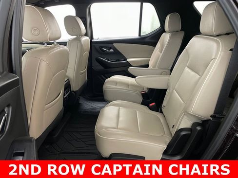 Used 2023 Chevrolet Traverse Premier w/ LPO, Floor Liner Package AWD/4WD image 14