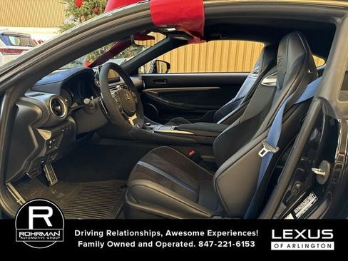New 2024 Lexus RC F Track Edition image 4