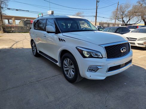 Used 2017 INFINITI QX80 2WD image 2