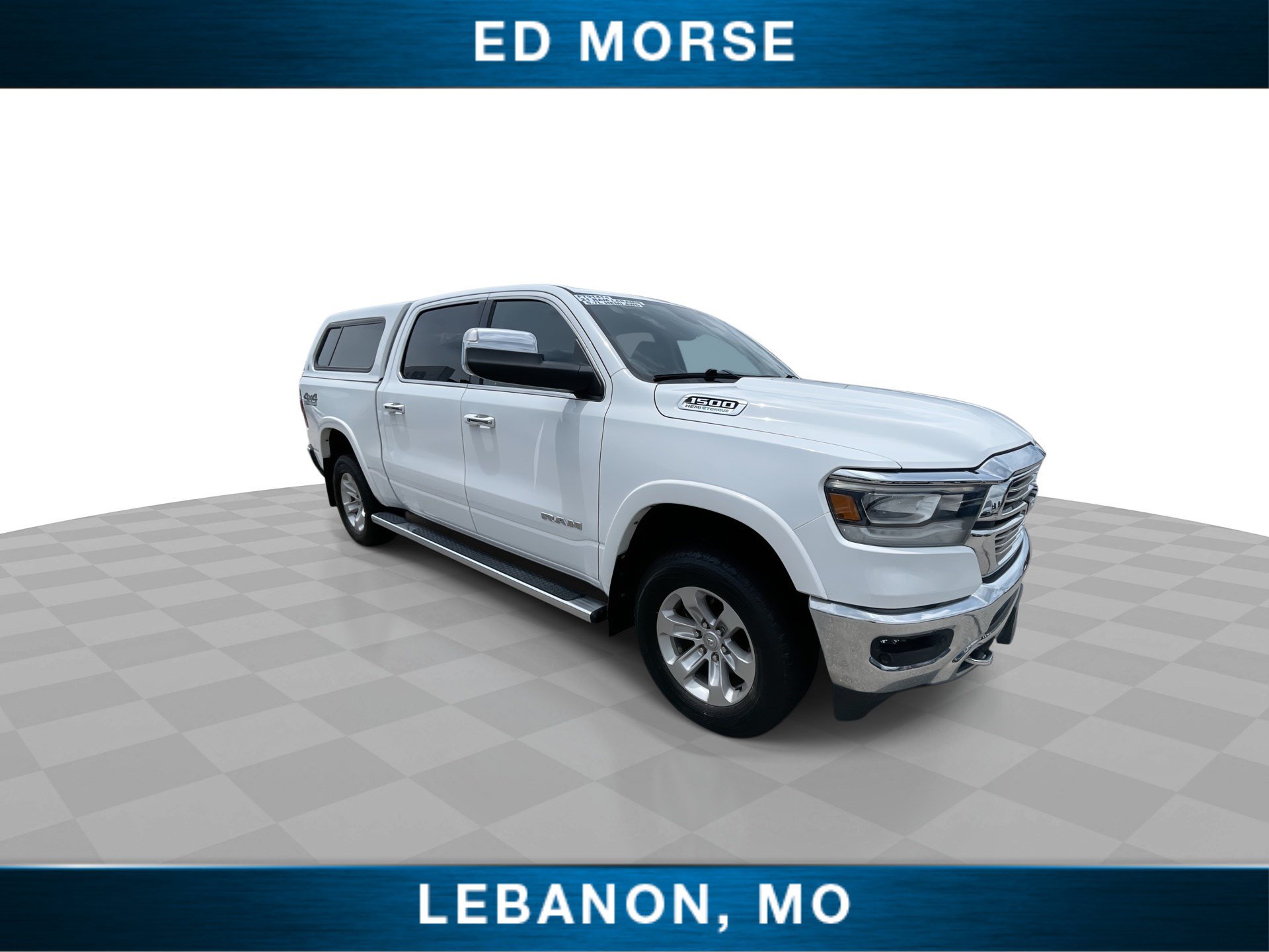 Used 2021 RAM 1500 Laramie AWD/4WD image 2