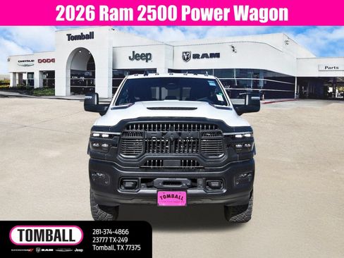 New 2026 RAM 2500 Power Wagon AWD/4WD image 2