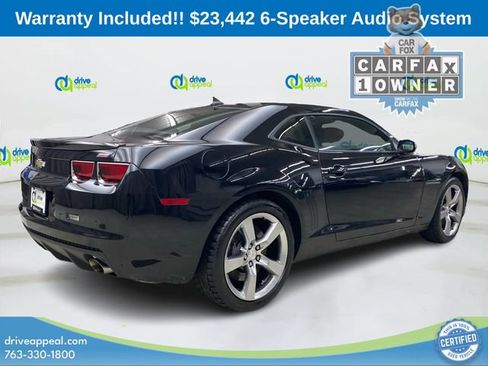 Used 2011 Chevrolet Camaro SS w/ RS Package RWD image 5