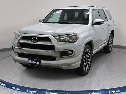 Used 2018 Toyota 4Runner Limited AWD/4WD image 1