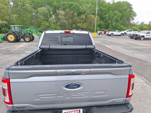 Used 2021 Ford F150 Lariat w/ Max Trailer Tow Package AWD/4WD image 15