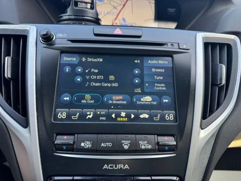 Used 2018 Acura TLX w/ Technology Package FWD image 12