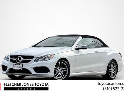 Used 2016 Mercedes-Benz E 400 Cabriolet