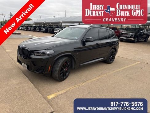 Used 2023 BMW X3 xDrive30i w/ M Sport Package image 1