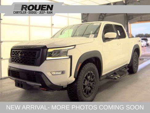 Used 2022 Nissan Frontier PRO-4X w/ Pro-4X Premium Package AWD/4WD image 1