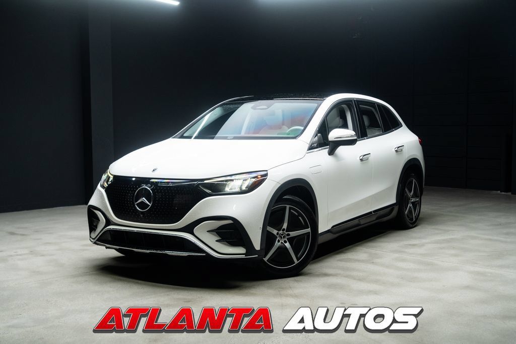 Used 2023 Mercedes-Benz EQE 350+ SUV w/ AMG Line Exterior Package image 1