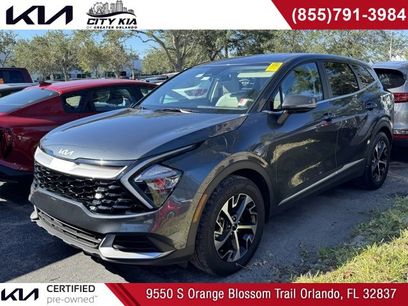 Certified 2023 Kia Sportage EX