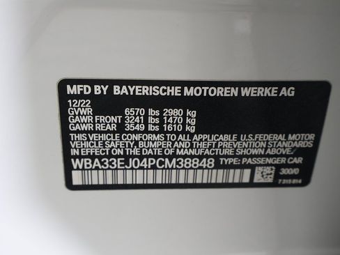 Used 2023 BMW 760i xDrive w/ Parking Assistance Package image 61