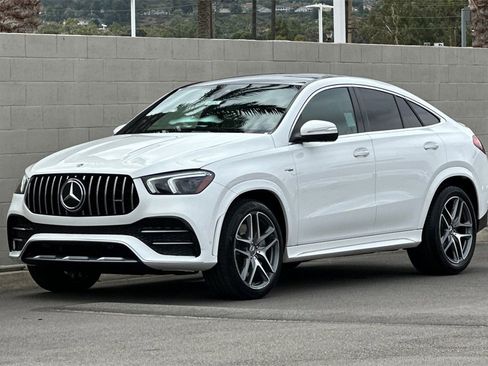 Used 2023 Mercedes-Benz GLE 53 AMG 4MATIC Coupe image 10