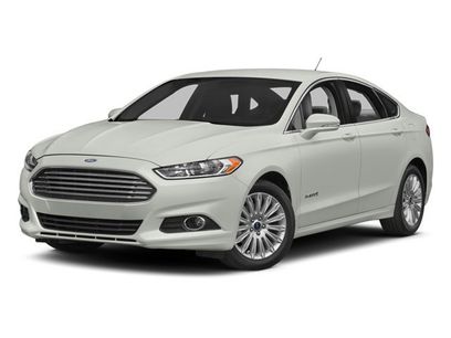 Used 2014 Ford Fusion Titanium