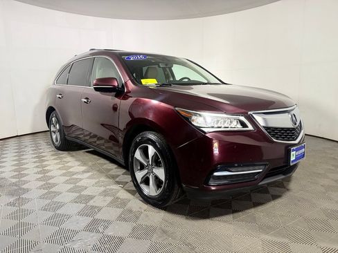 Used 2016 Acura MDX SH-AWD image 9