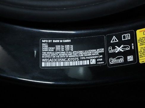 Used 2022 BMW M8 Competition image 23