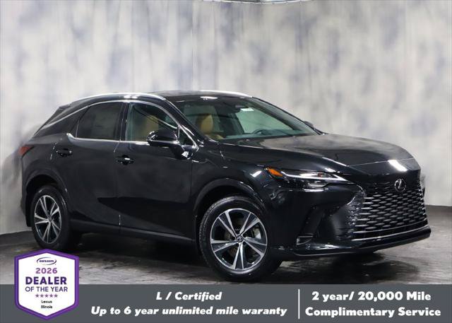Certified 2026 Lexus RX 350 Premium w/ Convenience Package AWD/4WD image 1