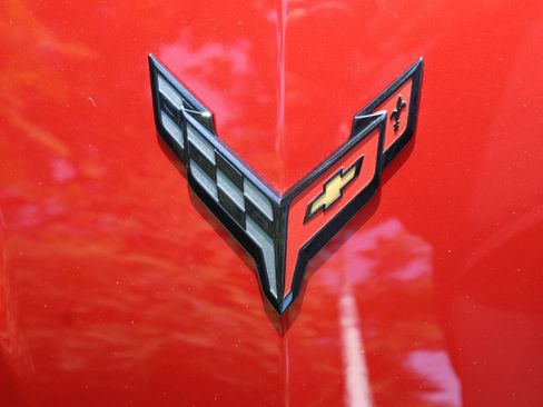 Used 2024 Chevrolet Corvette Stingray Preferred Conv w/ Battery Protection Package RWD image 64