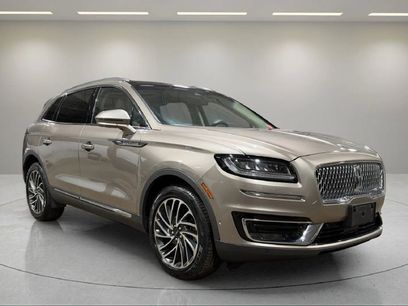 Certified 2020 Lincoln Nautilus Reserve w/ Equipment Group 201A