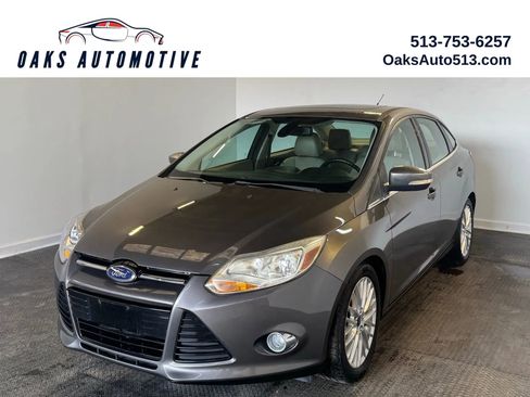 Used 2012 Ford Focus SEL FWD image 1