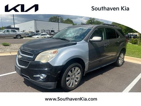 Used 2011 Chevrolet Equinox LT FWD image 1
