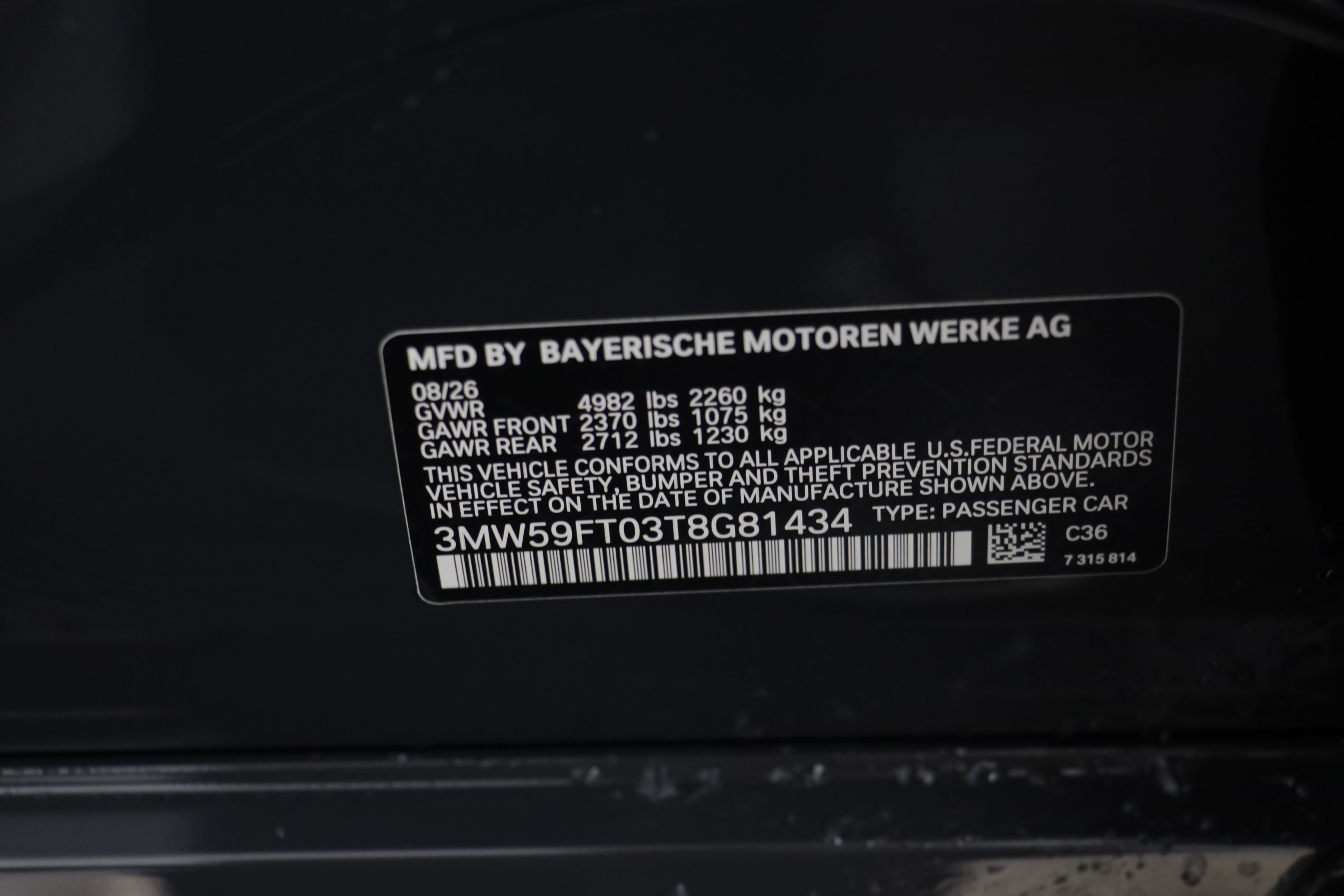 New 2026 BMW M340i w/ Shadowloine Package RWD image 24