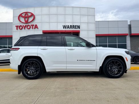 Used 2026 Jeep Grand Cherokee Summit w/ Obsidian Package AWD/4WD image 3