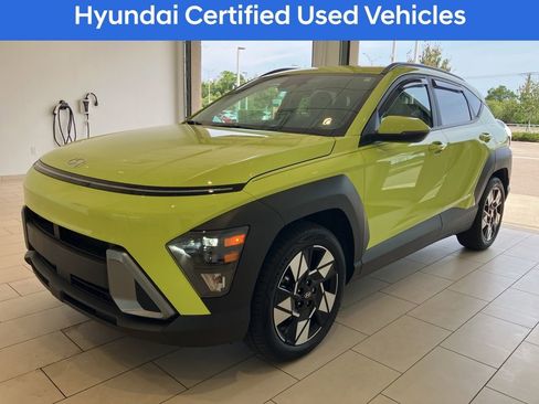 Certified 2024 Hyundai Kona SEL w/ Convenience Package FWD image 3