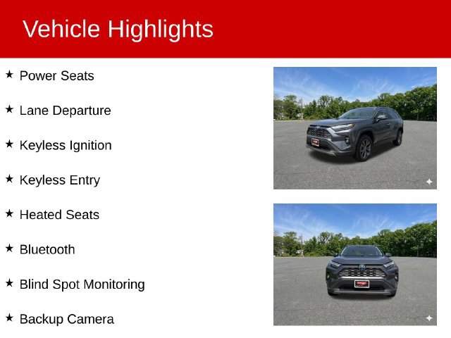 Used 2024 Toyota RAV4 Limited AWD/4WD image 2