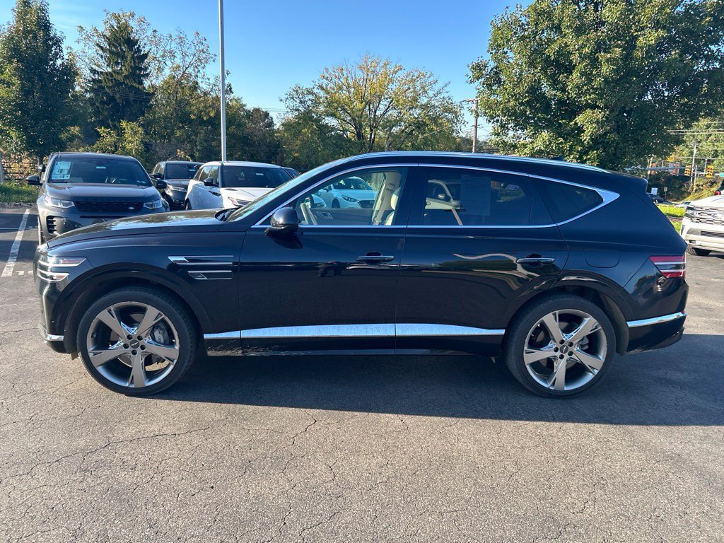 Used 2022 Genesis GV80 3.5T w/ Prestige Package 07 AWD/4WD image 2