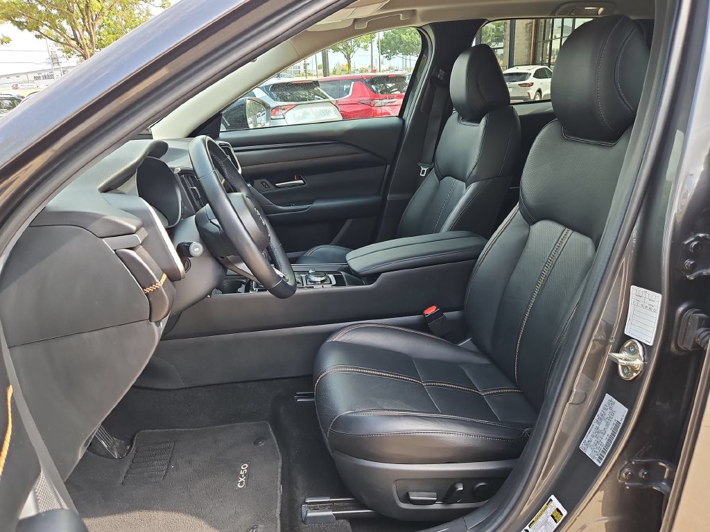 Used 2025 MAZDA CX-50 AWD 2.5 Hybrid w/ Premium Pkg image 25
