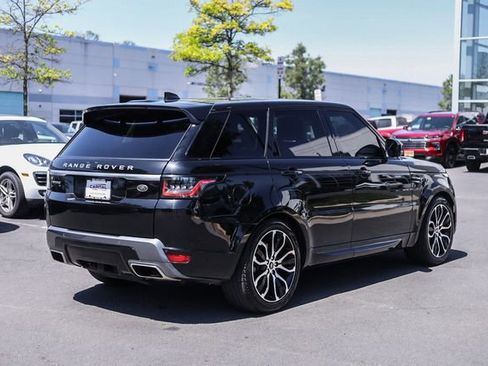 Used 2020 Land Rover Range Rover Sport HSE AWD/4WD image 11