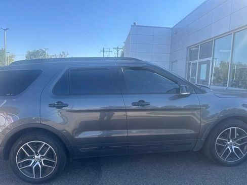 Used 2016 Ford Explorer Sport w/ Equipment Group 401A AWD/4WD image 5