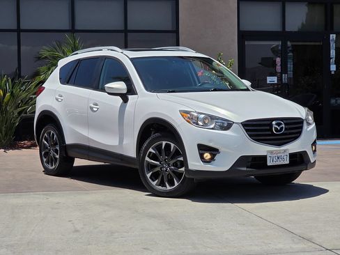 Used 2016 MAZDA CX-5 Grand Touring FWD image 3