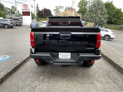 Certified 2025 Toyota Tacoma TRD Pro AWD/4WD image 7