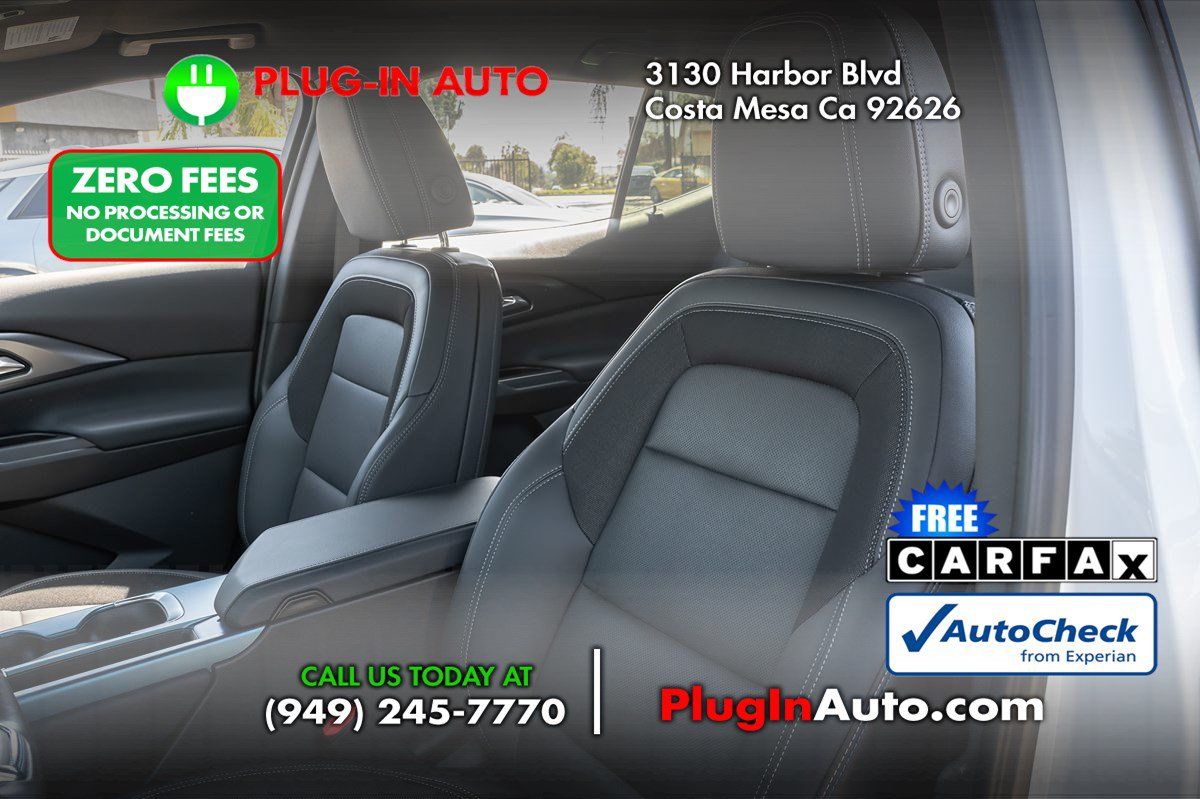 Used 2024 Chevrolet Equinox EV LT FWD image 6