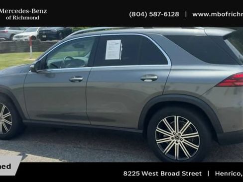Certified 2026 Mercedes-Benz GLE 350 4MATIC image 8