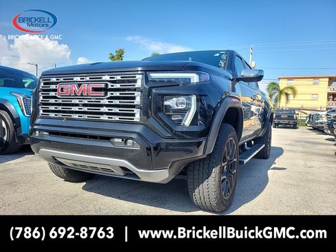 Used 2024 GMC Canyon Denali w/ LPO, Denali Black Edition image 1