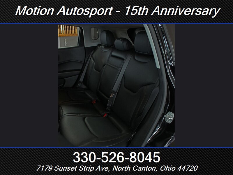 Used 2018 Jeep Compass Limited AWD/4WD image 27
