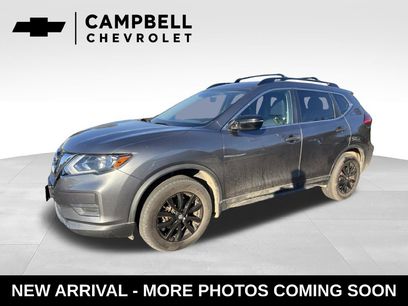 Used 2017 Nissan Rogue SV w/ Midnight Edition Package