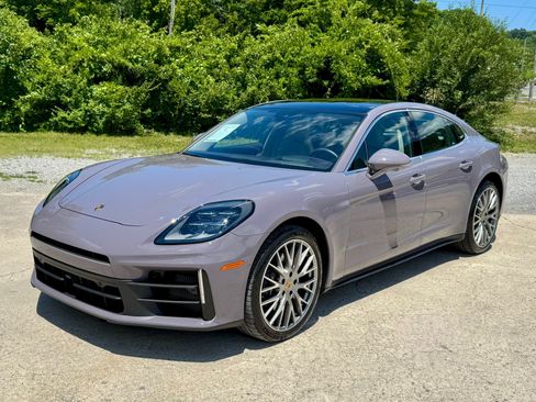 Used 2025 Porsche Panamera 4 AWD/4WD image 2