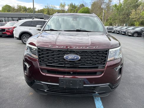 Used 2019 Ford Explorer Sport w/ Equipment Group 401A AWD/4WD image 3