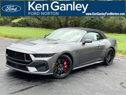 New 2025 Ford Mustang GT Premium