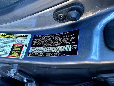 Used 2020 Lexus ES 350 w/ Premium Package image 34