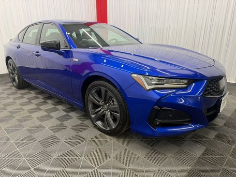 Used 2021 Acura TLX w/ A-SPEC Pkg FWD image 9