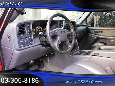 Used 2003 Chevrolet Silverado 2500 4x4 Extended Cab image 12