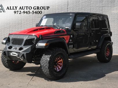 Used 2019 Jeep Wrangler Unlimited Sahara