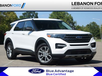 Certified 2022 Ford Explorer XLT w/ Equipment Group 202A